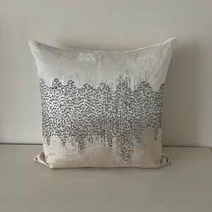 Z Gallerie Textured Pillow